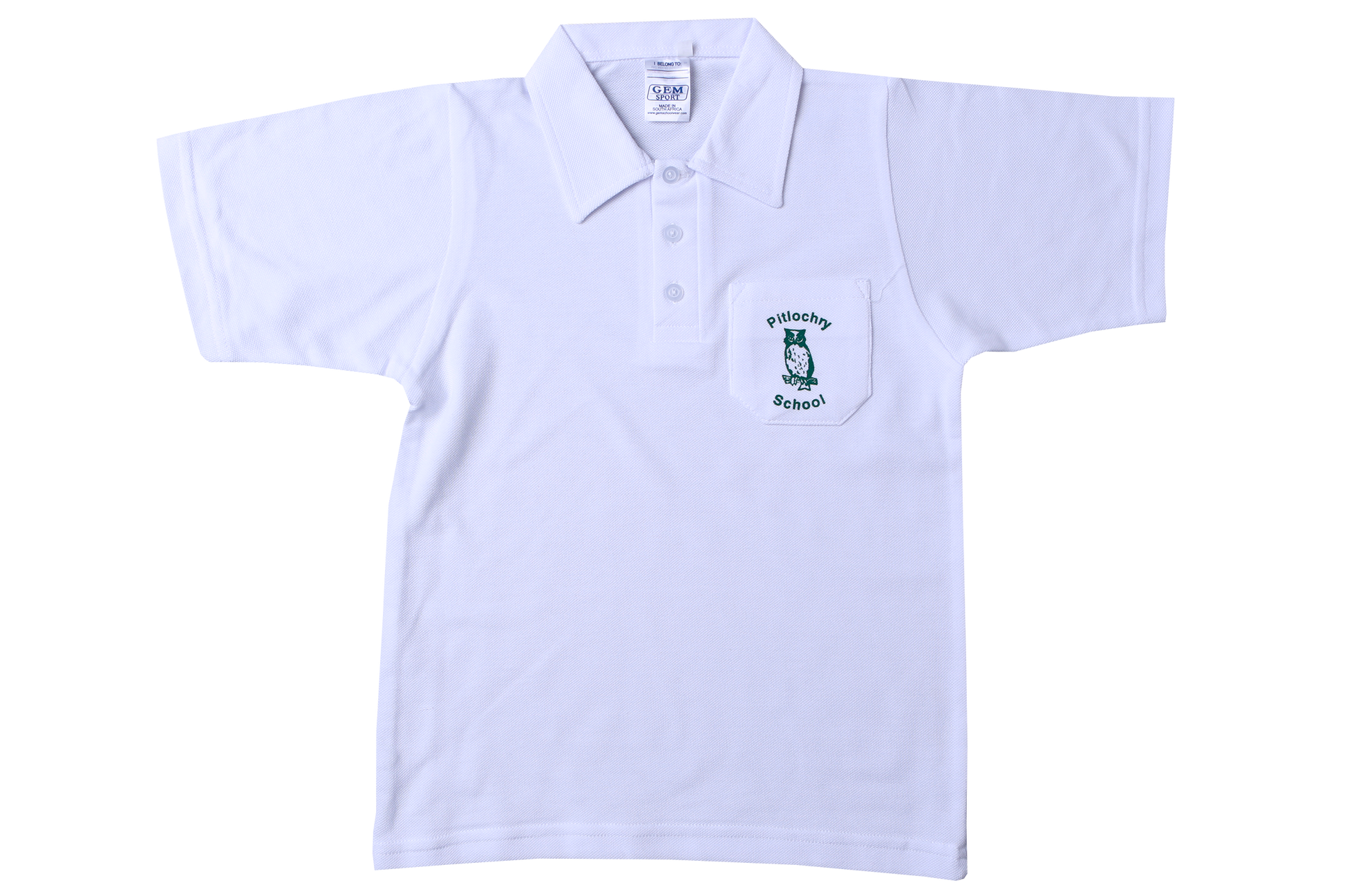 Golf Shirt EMB - Pitlochry