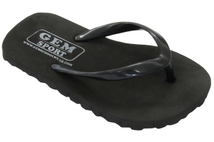 Gem Sport Pool Sandals - Black 