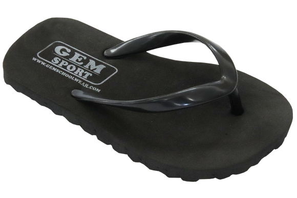 Gem Sport Pool Sandals - Black
