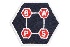 Berea West Prep School Badge 