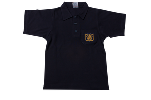 Golf Shirt Navy EMB - DPHS GR R 