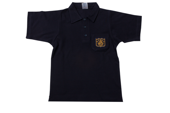 Golf Shirt Navy EMB - DPHS GR R