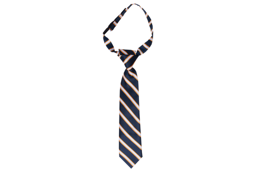 Striped Tie - D.P.H.S Velcro