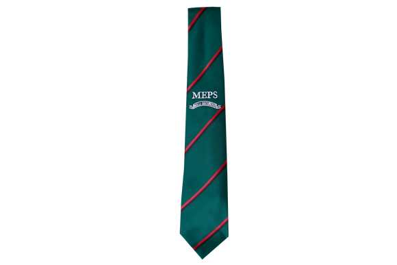 Striped Tie Emb - Mt. Edgecombe Private School