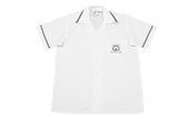 Shortsleeve Gladneck Blouse Emb - Umbilo
