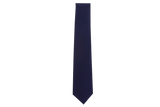 Plain Tie - Navy