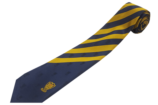 Striped Emb Tie - Durban High School