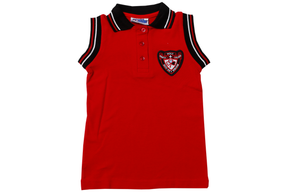 Golf Shirt S/Less EMB - Holy Family College (Netball/Hockey)