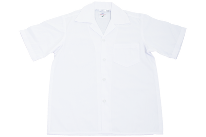 Shortsleeve Gladneck Shirt - White