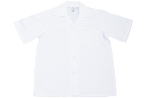 Shortsleeve Gladneck Shirt - White 
