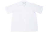 Shortsleeve Gladneck Shirt - White