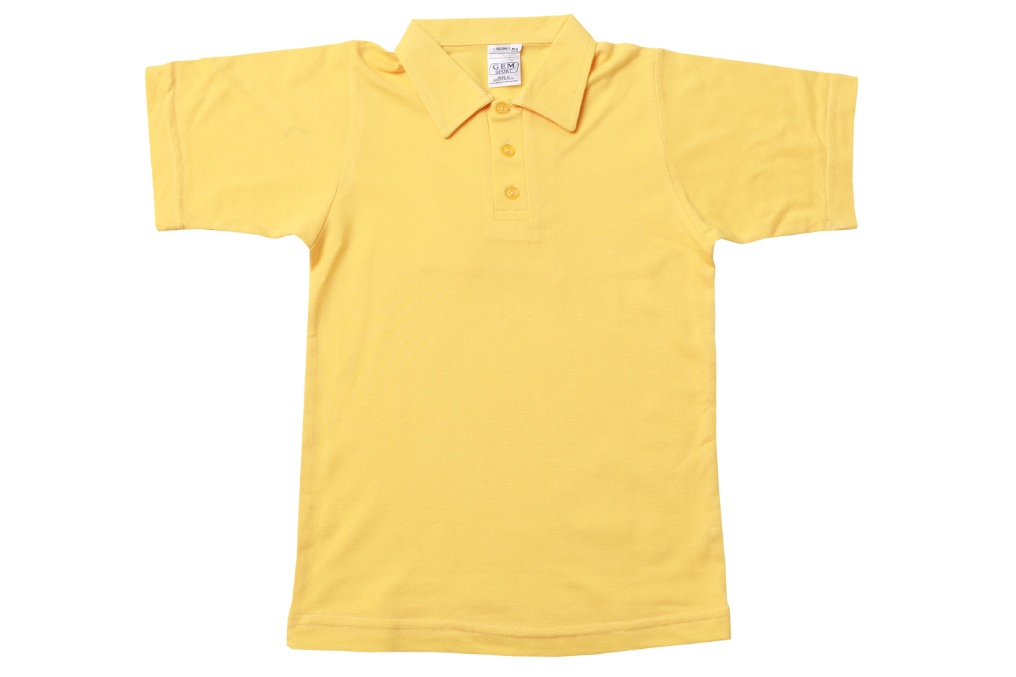 Yellow golf shirts on sale on sale