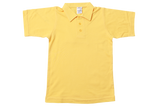 Golf Shirt Plain - Yellow