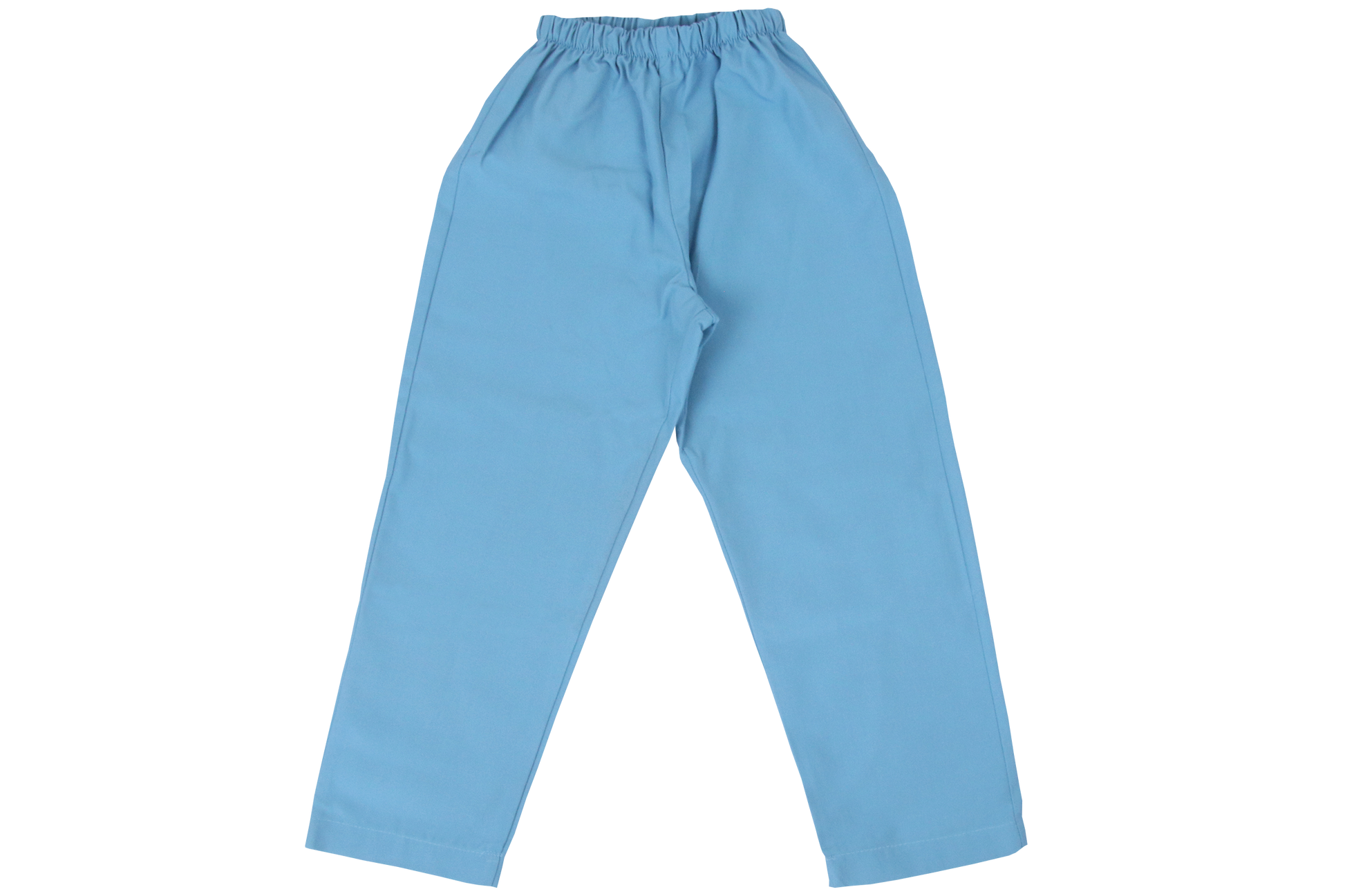 Elasticated Plain Pants - Clayton
