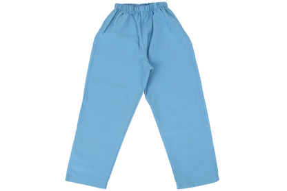 Elasticated Plain Pants - Clayton