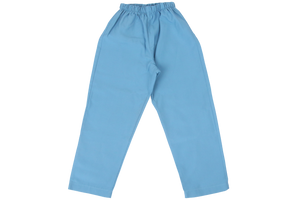 Elasticated Plain Pants - Clayton 