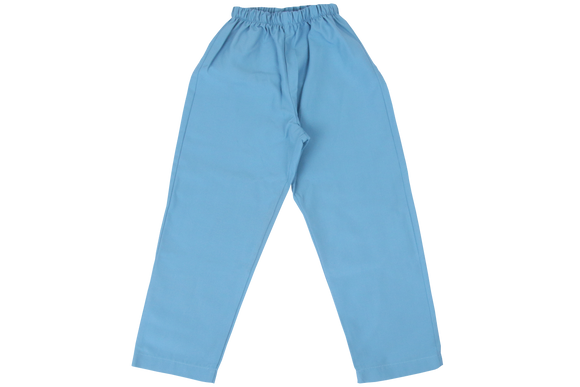 Elasticated Plain Pants - Clayton