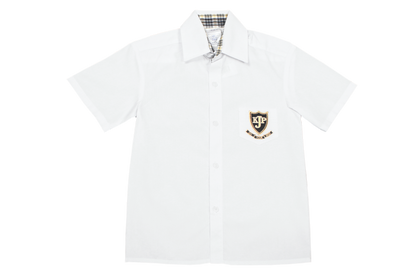 Shortsleeve Emb Shirt - Kloof Junior