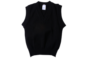 Sleeveless Pullover - Black 