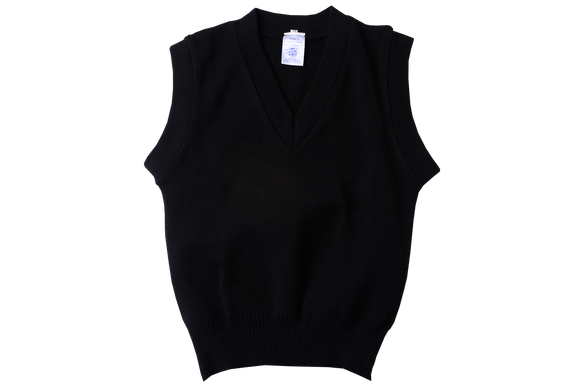 Sleeveless Pullover - Black