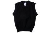 Sleeveless Pullover - Black