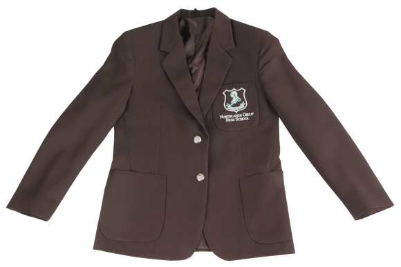 Ladies Emb Blazer - Northlands Girls high