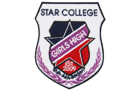 Star College Girls High School Badge