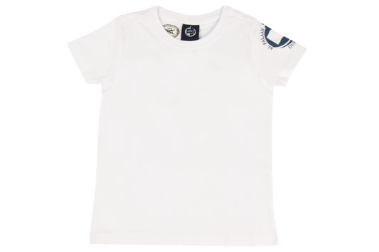 T-Shirt Printed - Al-Falaah White - Boys