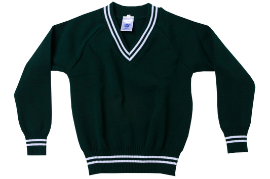 Longsleeve Striped Jersey - Phaps Bottle/White