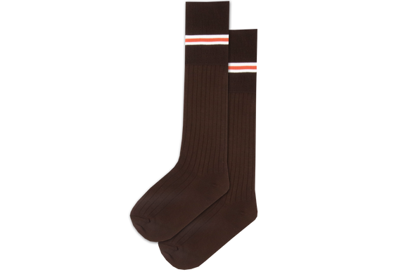 Boys 3/4 Striped Long Socks - New Germany Primary