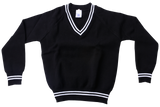 Longsleeve Striped Jersey - Isiqalo Black/White