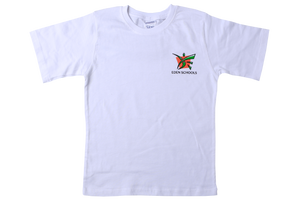 T-Shirt Printed - Eden White Short Sleeve 