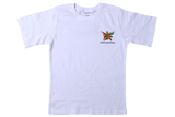 T-Shirt Printed - Eden White Short Sleeve
