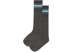 Boys 3/4 Striped Long Socks - Westville Junior 