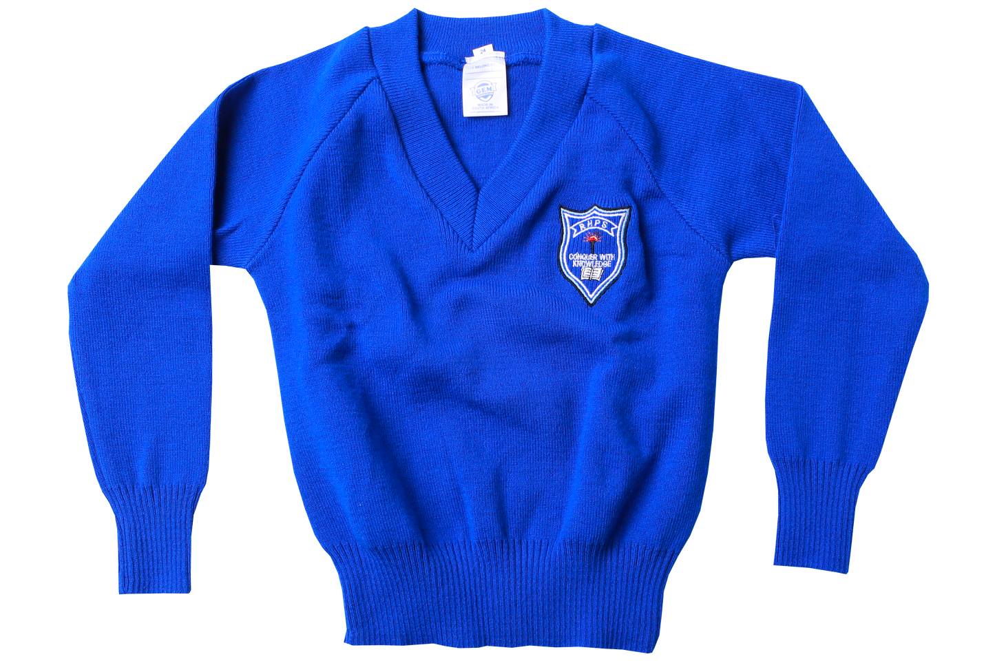 Long Sleeve Emb Jersey - Reservoir Hills Primary