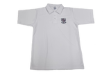 Golf Shirt M/M White  Emb - Westville Girls High School