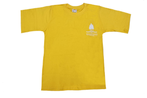 T-Shirt Printed - Redwood - Yellow (Lions) 