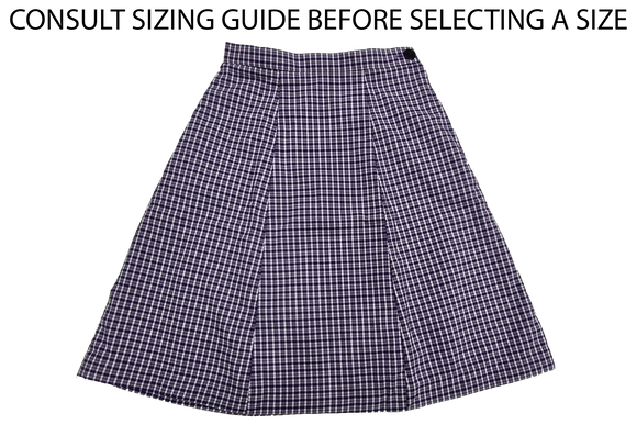 Skirt Plain Check - Zamakahle