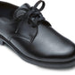 Buccaneer Lace Up School Shoes - Black