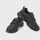Toughees Thato Velcro Takkie - Black