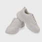 Toughees Thato Laceup Takkie - White